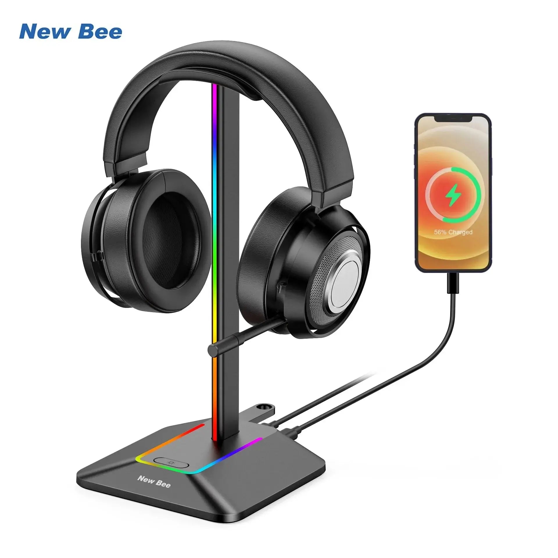 Headphone Stand | Lumina-Dock Z8 Series